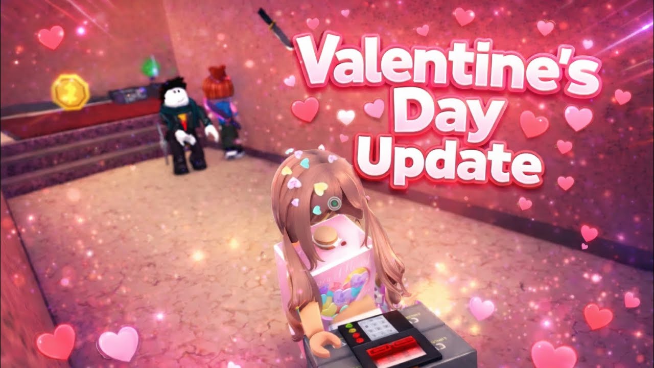 PLAYING MM2 VALENTINES UPDATE ❤️✨ (GAMEPLAY)