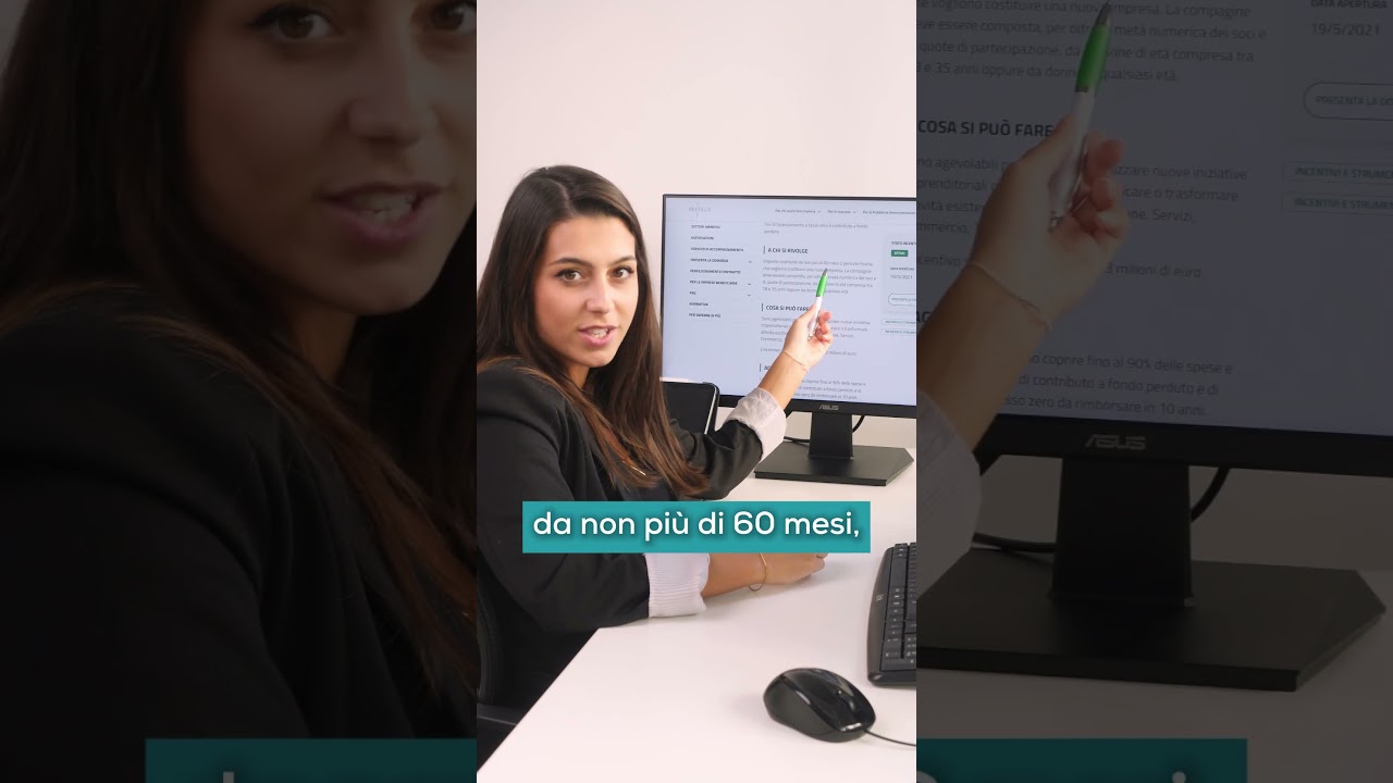 ON - Oltre nuove imprese a Tasso 0 - I dettagli del bando #shorts