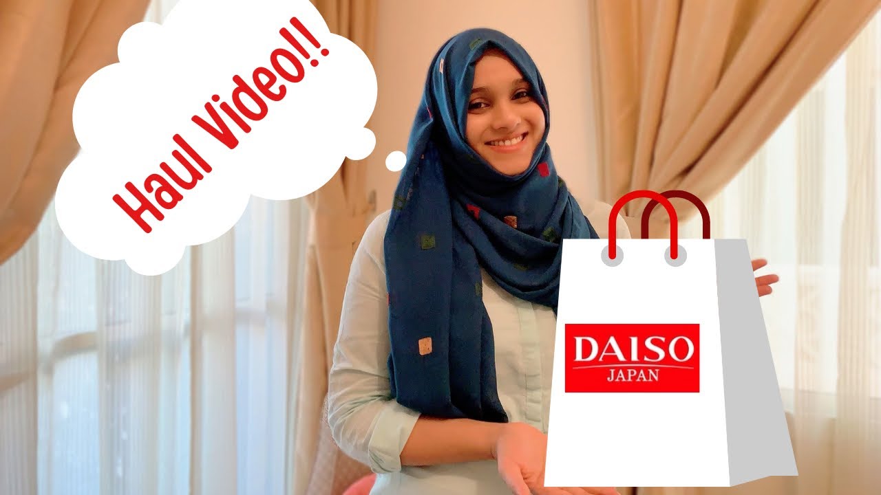 DAISO JAPAN Haul | The 7 QAR Shop in Qatar | Budget Shopping | Zeba Diaries