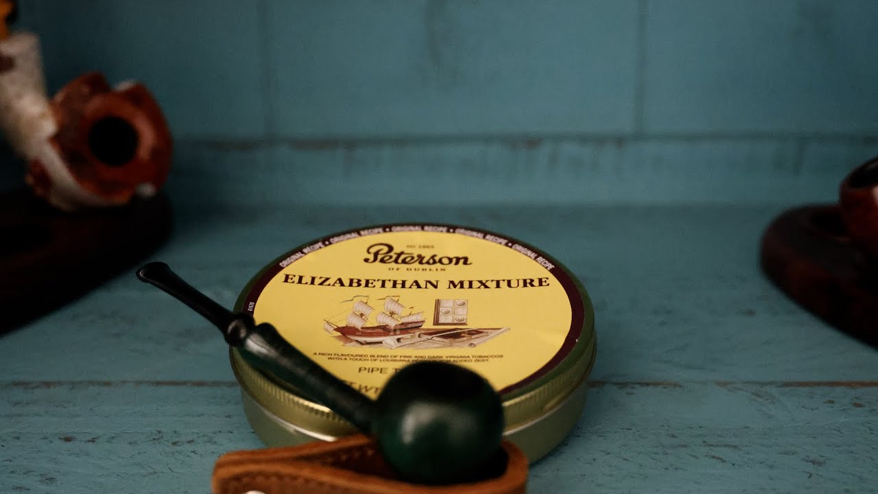 Peterson Elizabethan Mixture Tobacco Review Inhale the Wind Exhale the Weak Vaper Battle Episode 8