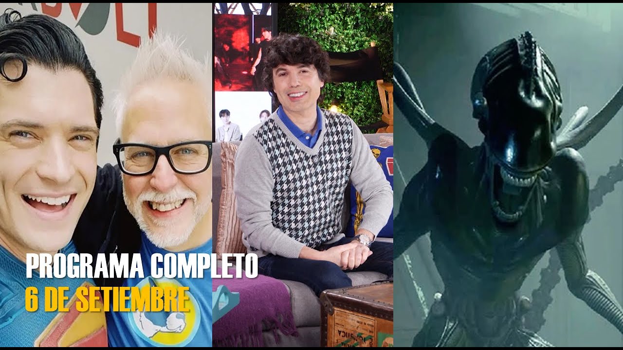 El estilo de James Gunn, Alien Earth, Películas de aniversario: Cinescape 6 setiembre
