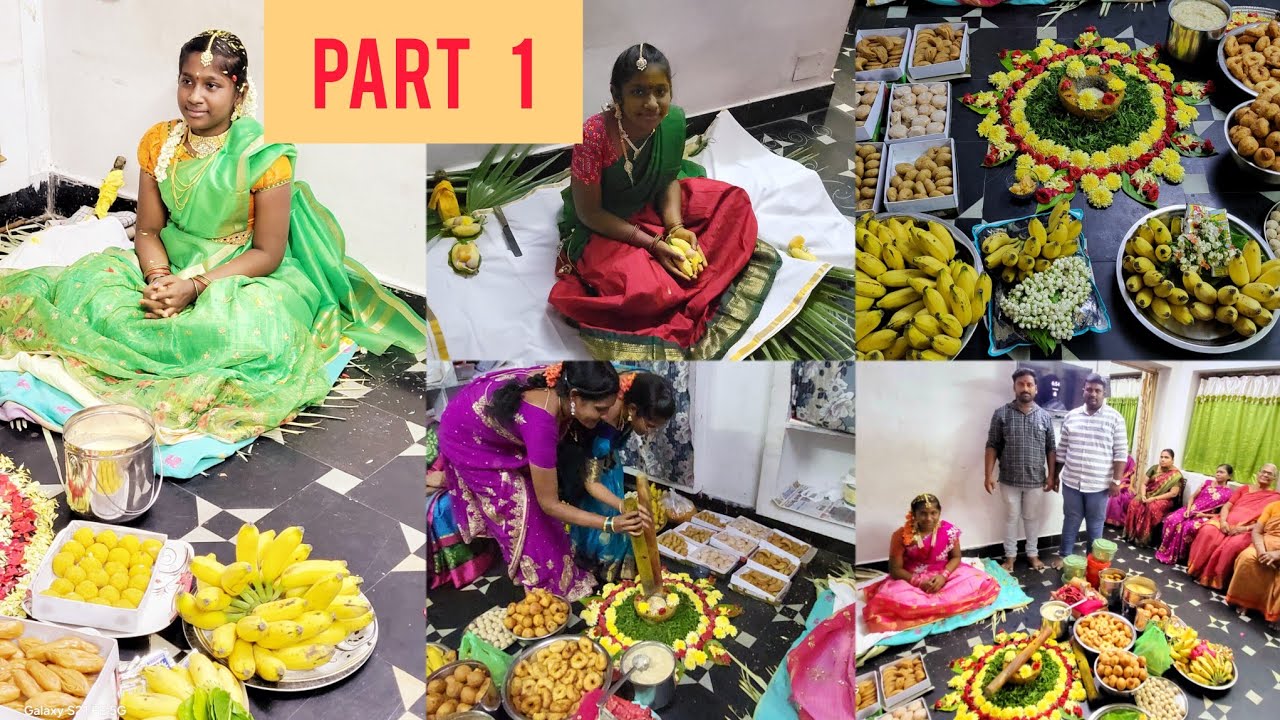|ఆడపిల్లవున్నప్రతితల్లి చూడాల్సిన వీడియో|పుష్పాలంకరణ|మేనమామకావడి|పేరంటంage attendingfunction|Indian|