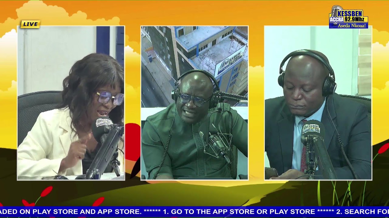 LIVE: Newspaper Review on Maakye | Host: Kojo Preko Dankwah (KPD) | 03/02/2026