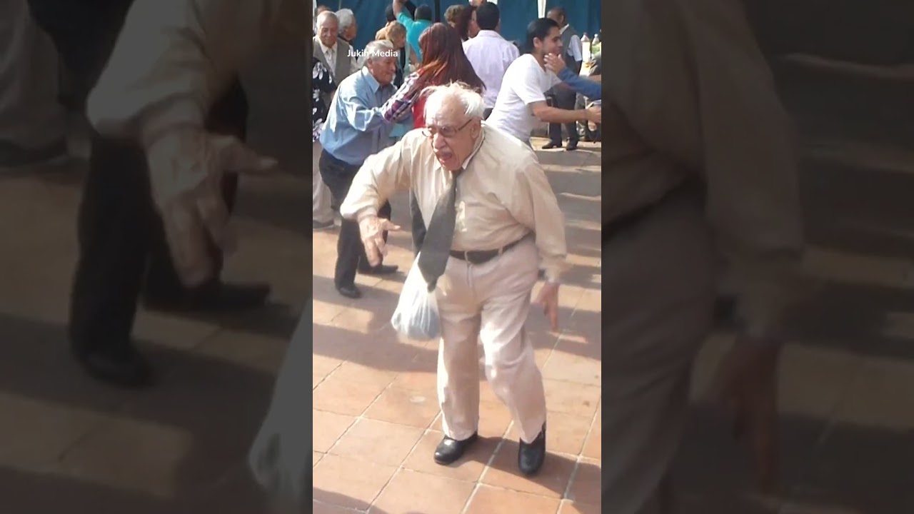 It&rsquo;s never too late to enjoy life! 🕺