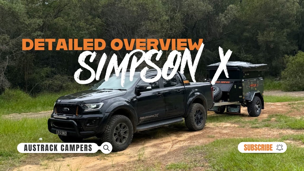 Austrack Campers - Simpson X Detailed Overview