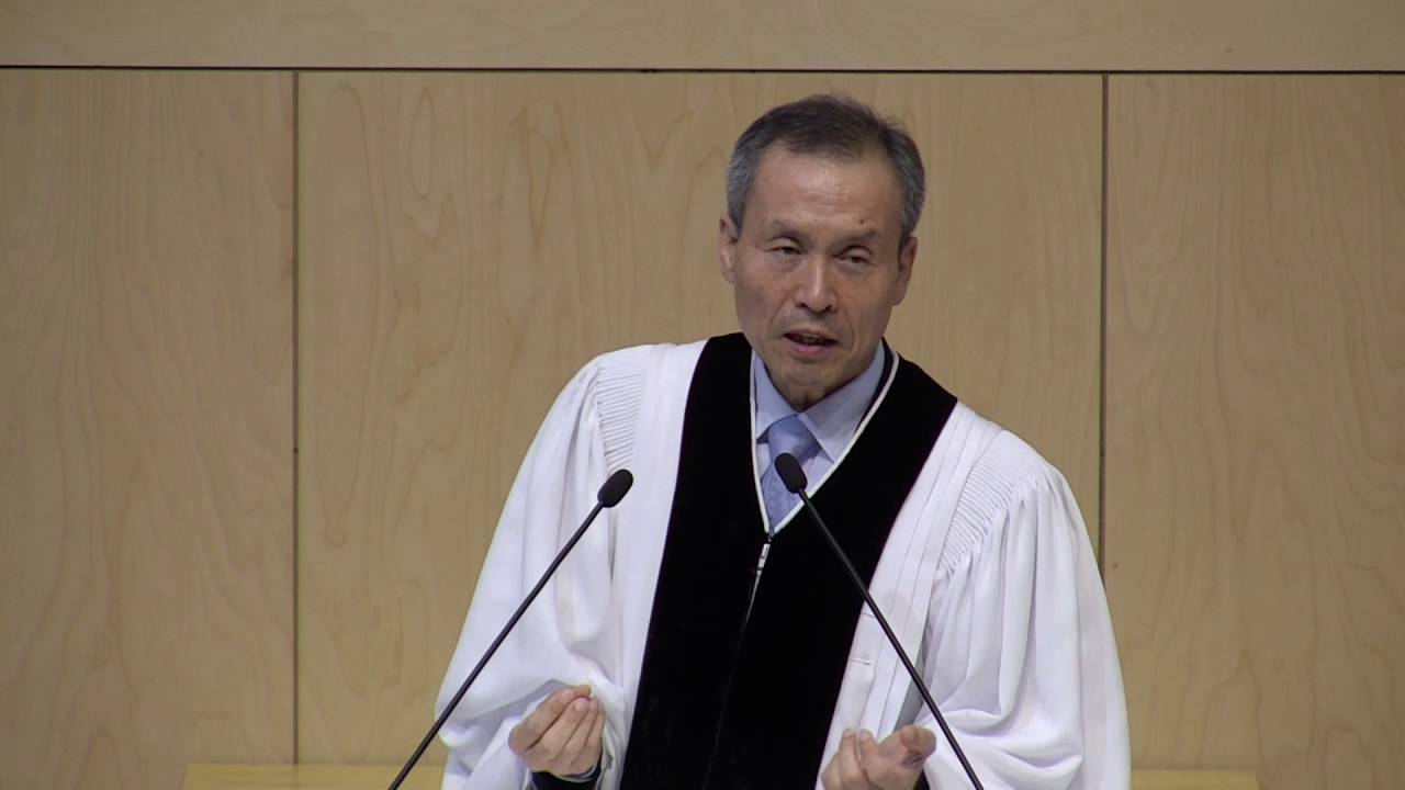 하나님 앞에서의 남자와 여자 (고린도전서 11장 1-16절) 황명환목사