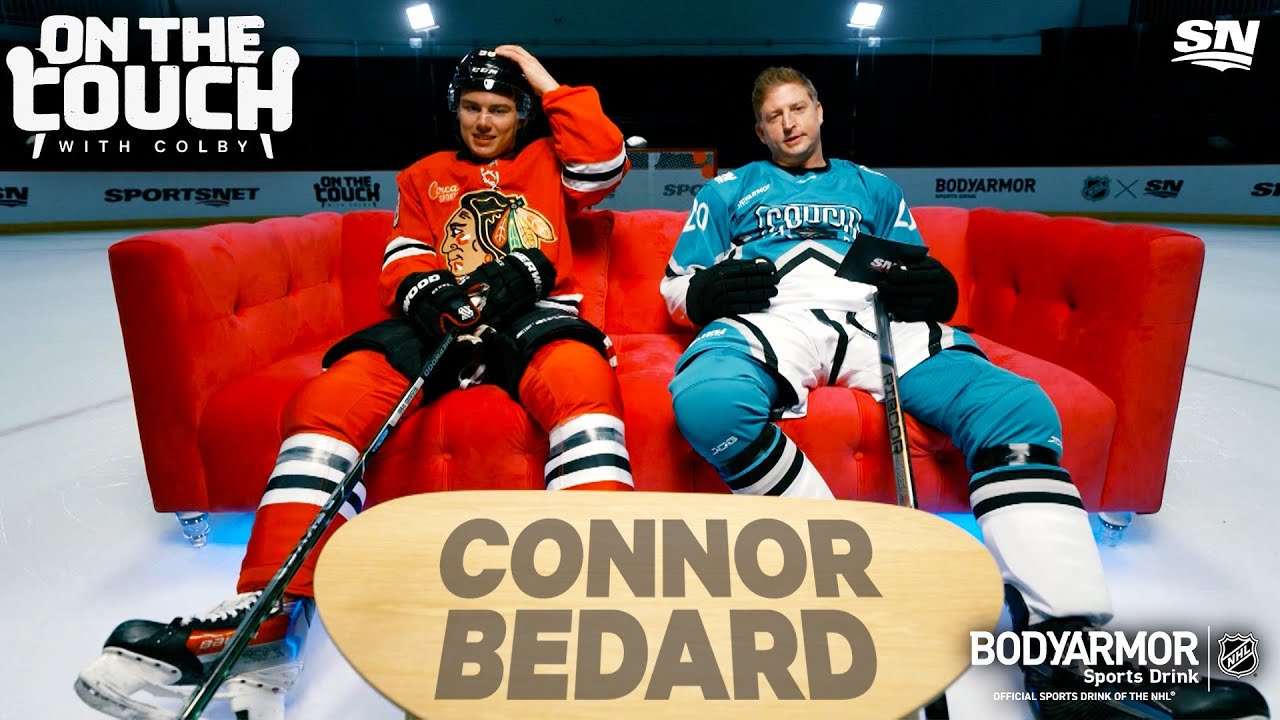 Connor Bedard Could Shoot More | On The Couch With Colby