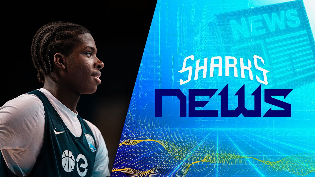 SHARKS NEWS : PAUL NNANGA sélectionné pour la NEXT GEN EUROLEAGUE !