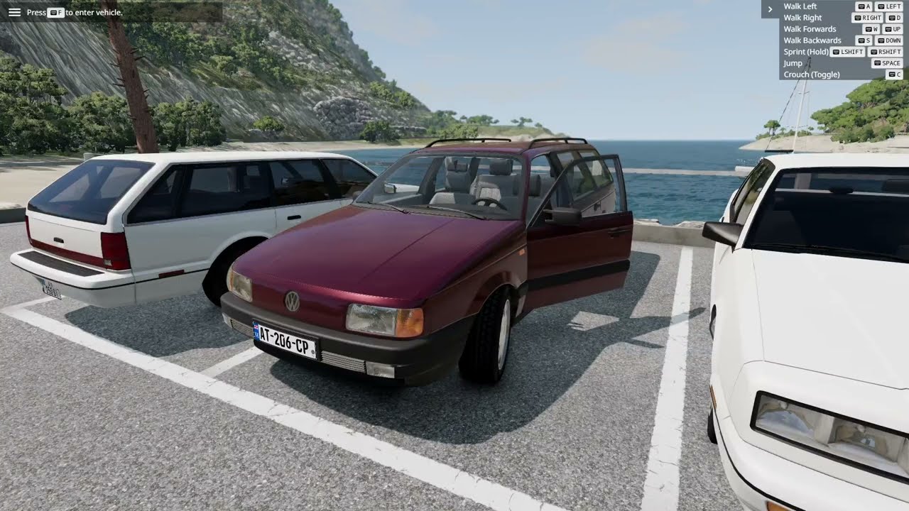 beamng drive volkswagen passat b3