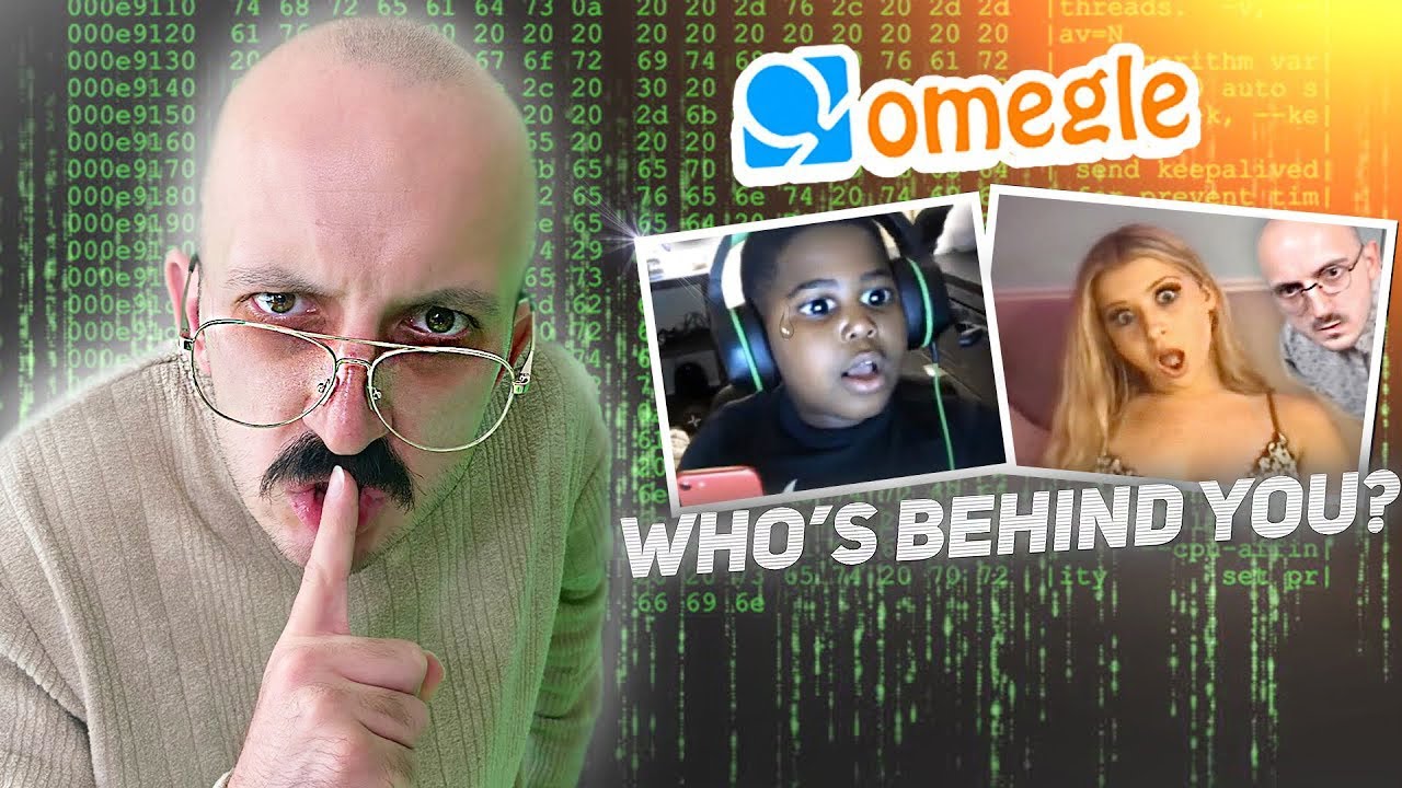 Взлом звонков через OMEGLE (смешные реакции) Часть №17