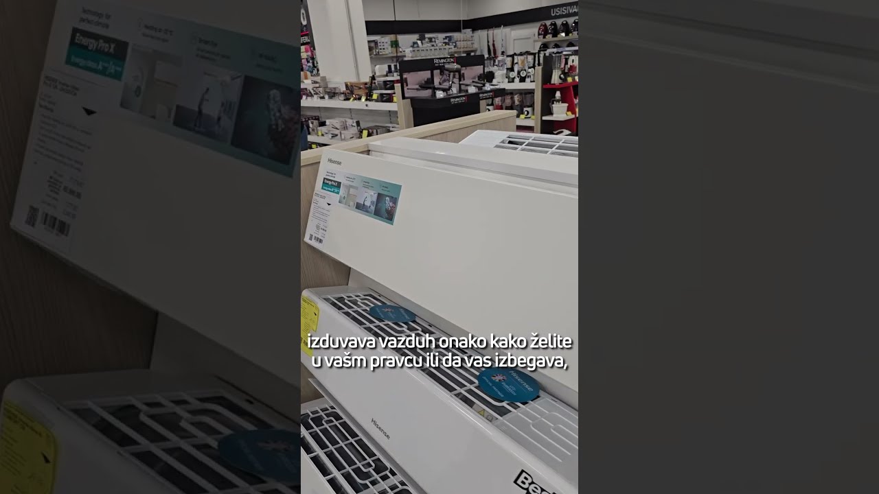 HISENSE - NAJBOLJE IZ PONUDE KLIMA ZA OVU NEDELJU!!!!