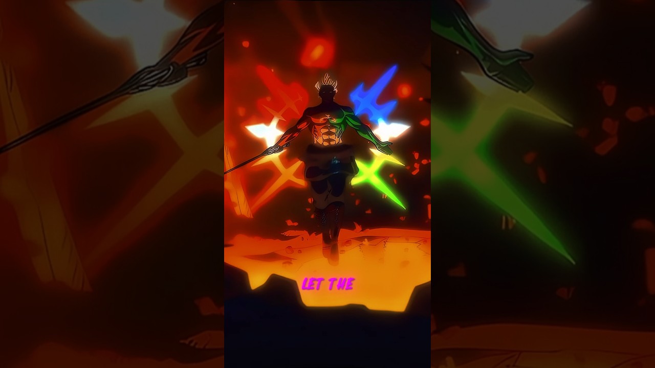 Black Clover Edit 💀 || #anime #trending #mhacommunity #shorts #viral