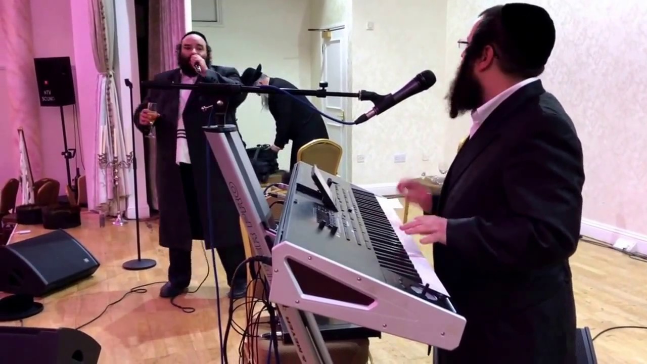 יואלי מארקוויטש ויואלי קליין חתונה בלונדון  part 1