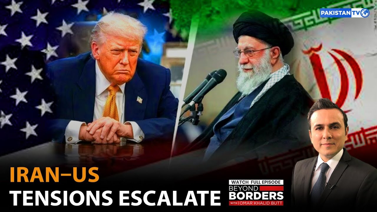 Iran–US Tensions Escalate | US–Canada Ties Tense Over Trade | Beyond Borders | 27-01-2025