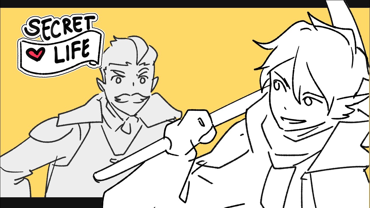A great start ||  Secret Life Animatic