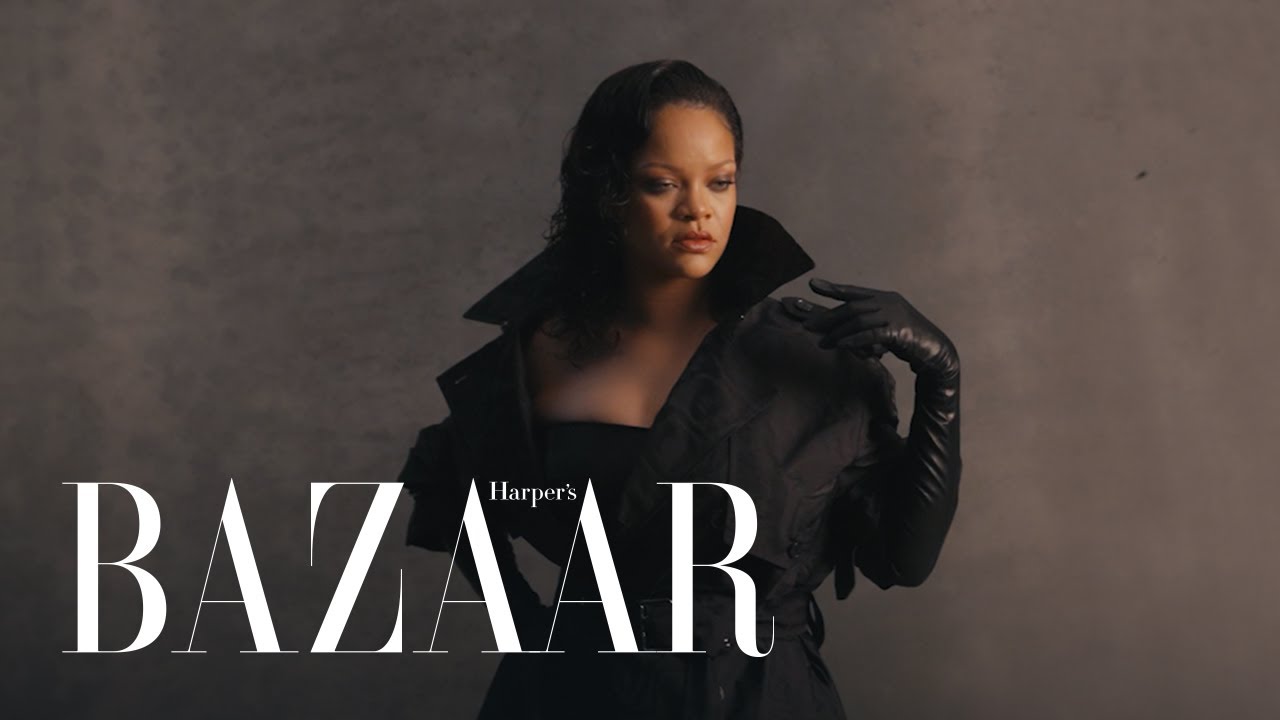 Rihanna is Harper's BAZAAR's March Cover Star