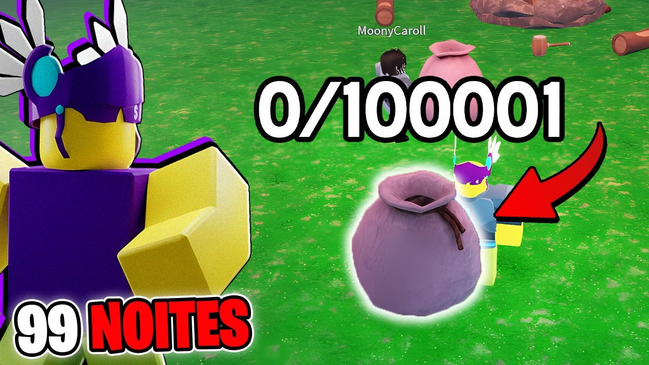 MOSTREI TUDO QUE VEIO NA NOVA ATUALIZA&Ccedil;&Atilde;O DE 99 NOITES NA FLORESTA!