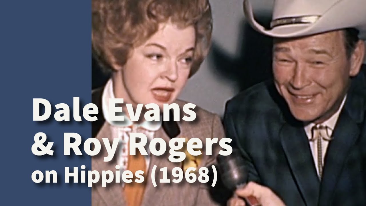Dale Evans & Roy Rogers on Hippies | Segment from The KHOU-TV Collection, Feb. 26 - Mar. 6, 1968
