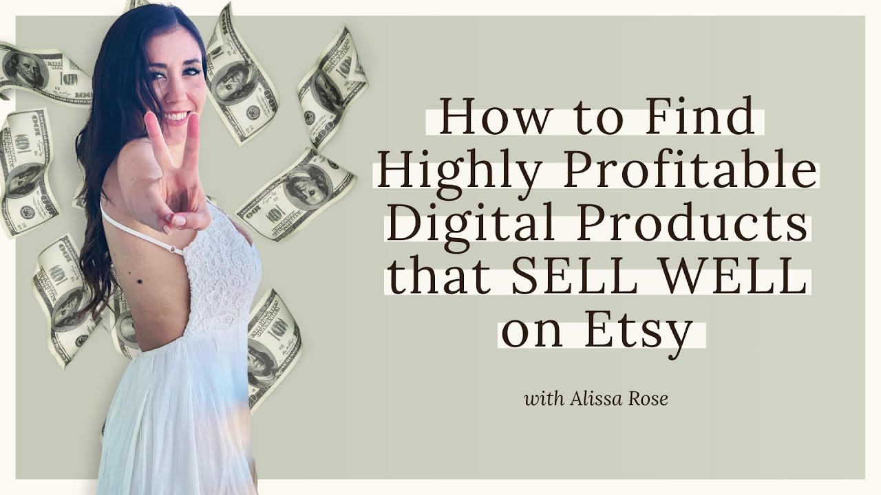 How to Find Digital Product Ideas that SELL WELL on Etsy!