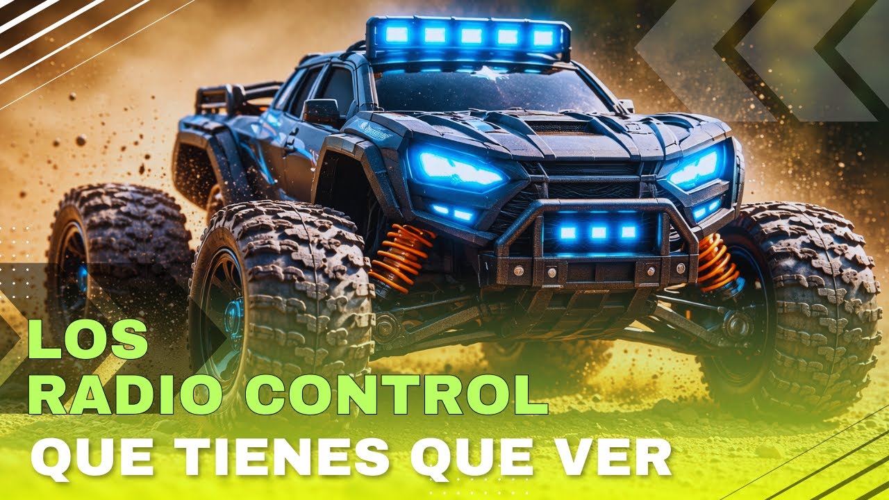 Los JUGUETES RADIO CONTROL más INCREÍBLES