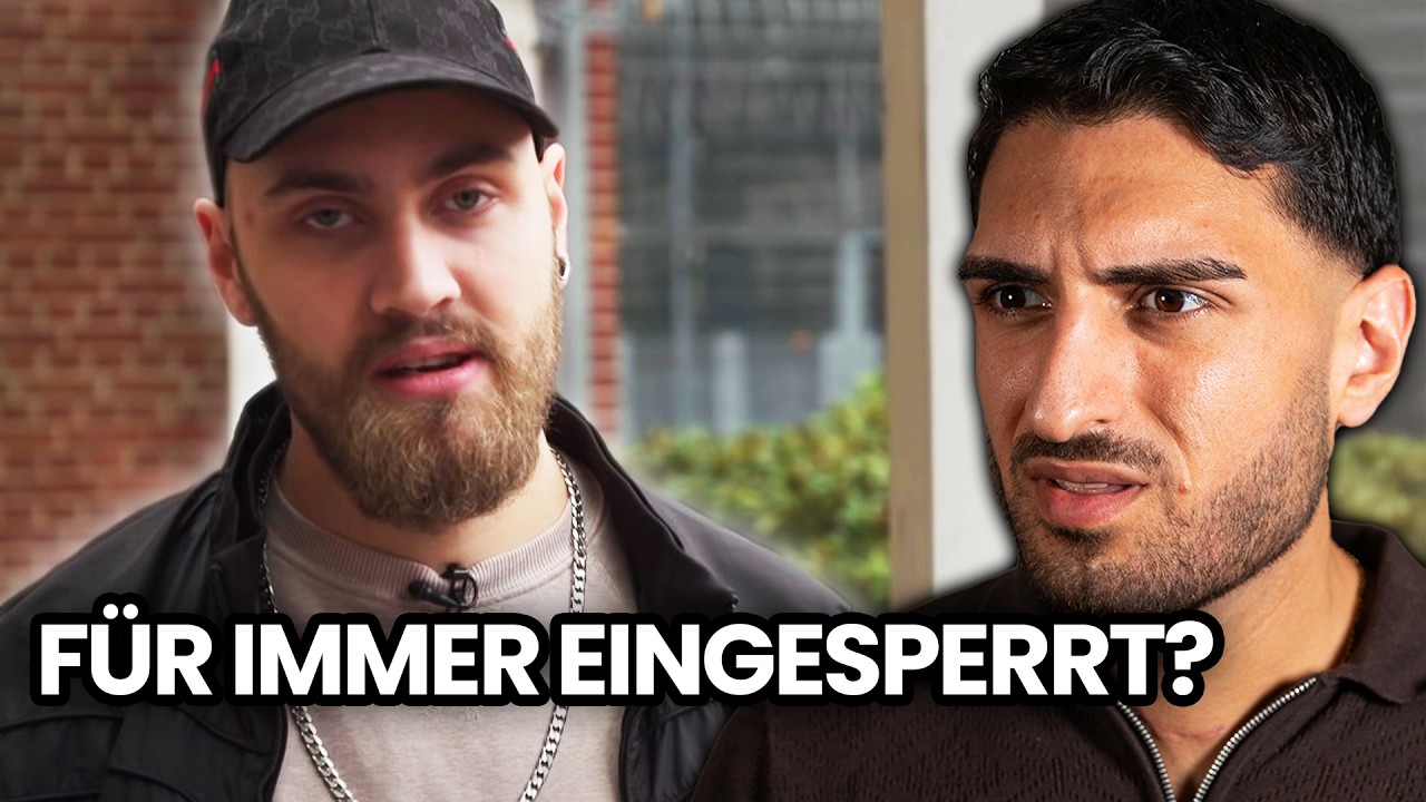 Psychisch kranke Straftäter hinter Gittern..