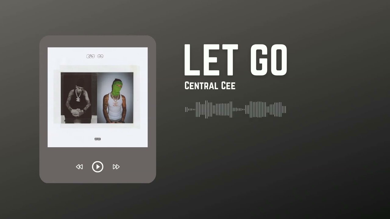 Central Cee - Let Go (Vocals Only) ACAPELLA