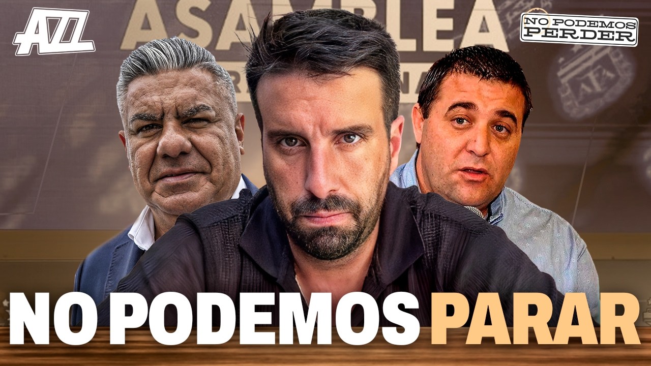 NO PODEMOS PERDER EN VIVO CON AZZARO