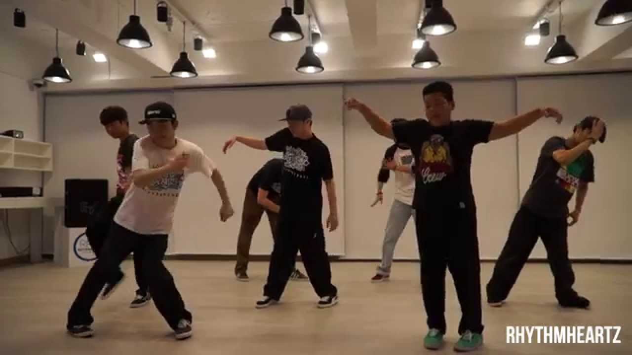 인천댄스학원 리듬하츠 | 팝핀 스폐셜 클래스 | Poppin Dance Video