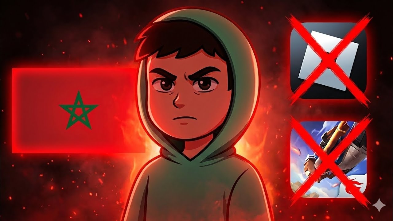 هل سيتم حضر هذه اللعبتين في المغرب🤔 | حضر فريفاير و روبلوكس في المغرب؟؟