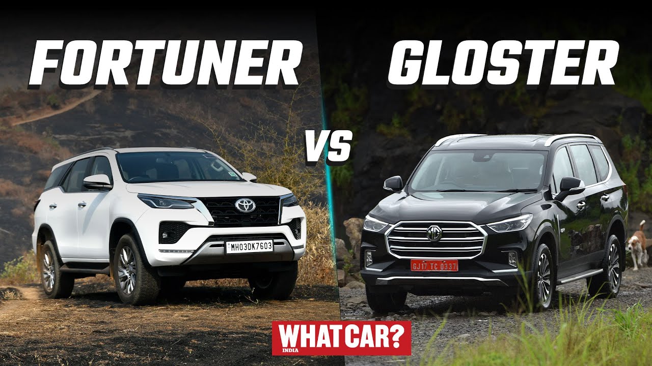 Offroad Test Toyota Fortuner Vs MG Gloster | Detailed Comparison | What Car? India