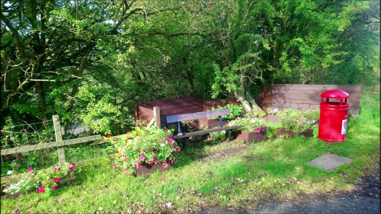 Galston to Newmilns over the high road and back to Galston.