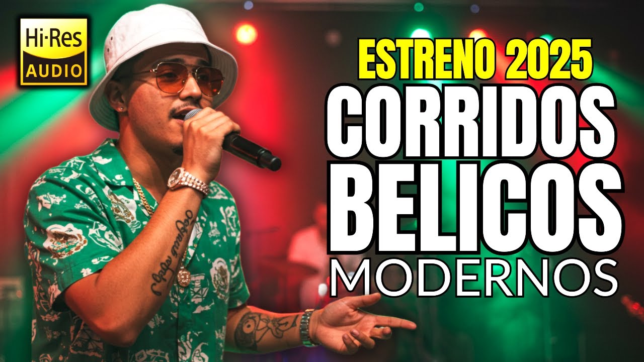 🎶Corridos Bélicos 2025 – LAS MEJORES - Tumbados Peso Pluma Inspired | Mix Official  para Bailar
