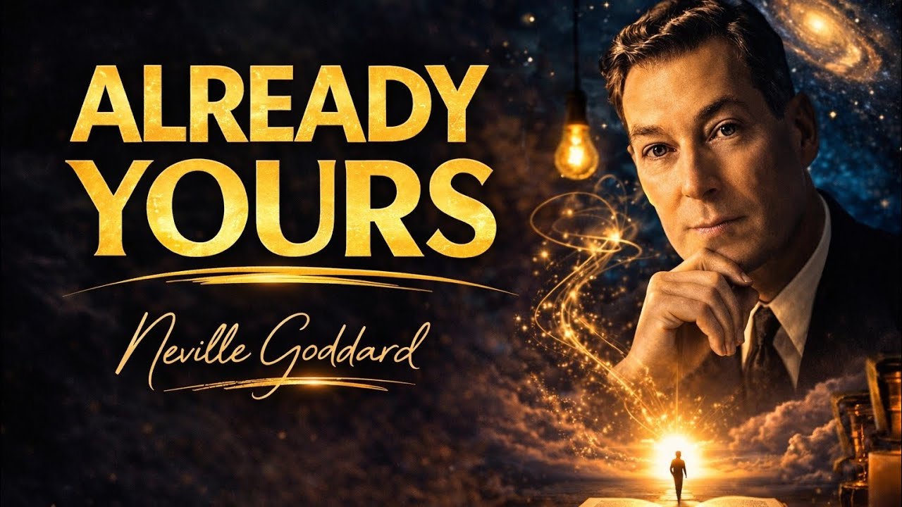 Your Desire Is Already Yours | Neville Goddard