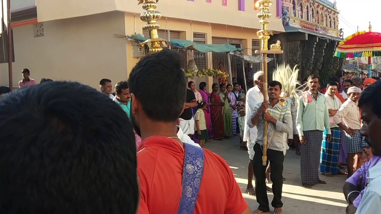 Kottureshwara temple Ganapathi visarjana