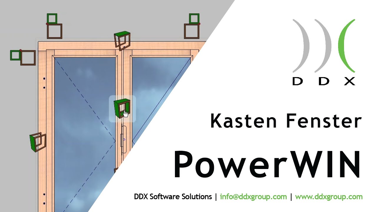 How to Use PowerWIN for your Kanstenfenster Projects