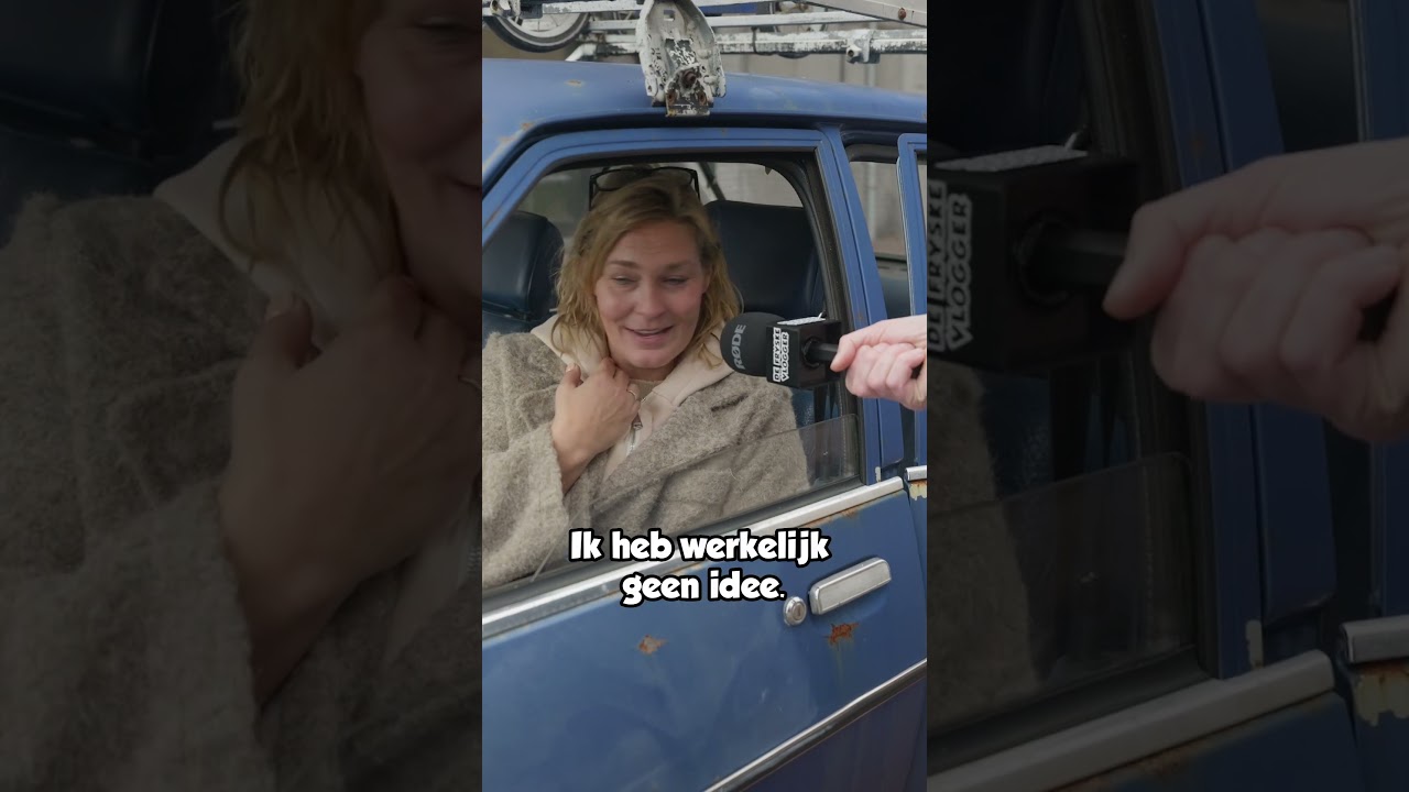 Wat in geweldige auto!
