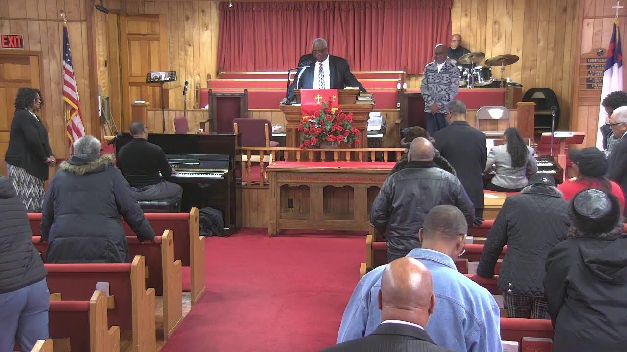 Pleasant Green MB Church Service