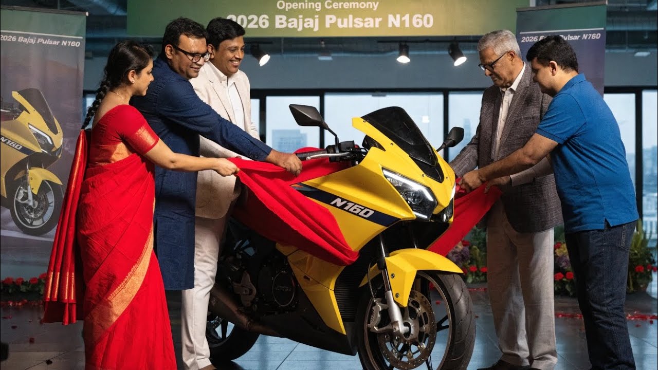 Наконец-то состоялся запуск Bajaj Pulsar N160 2026 года!!! – Новый дизайн, расход топлива и цена ...
