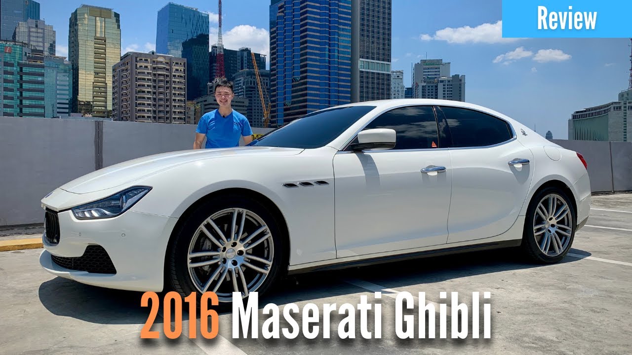 2016 Maserati Ghibli Review