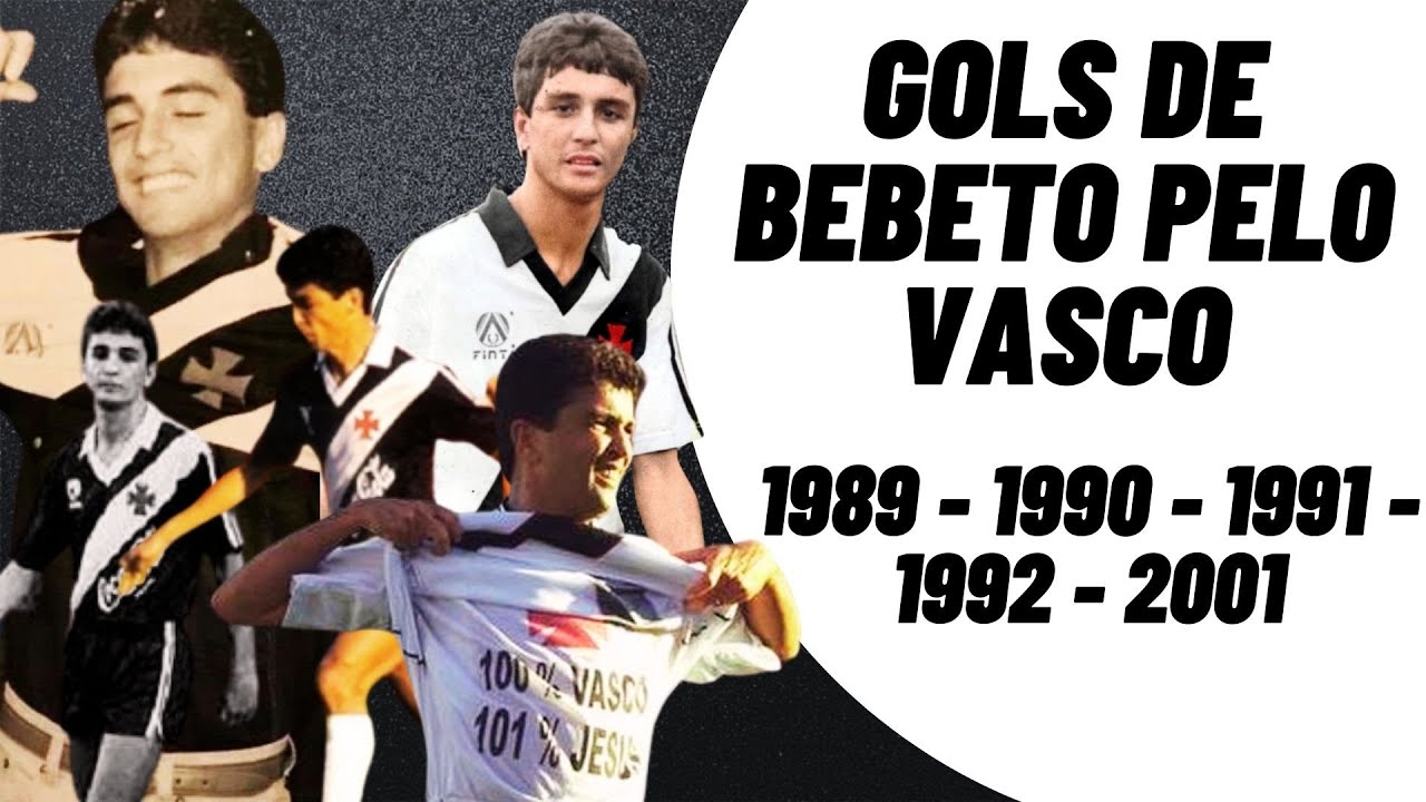Gols de BEBETO pelo VASCO!