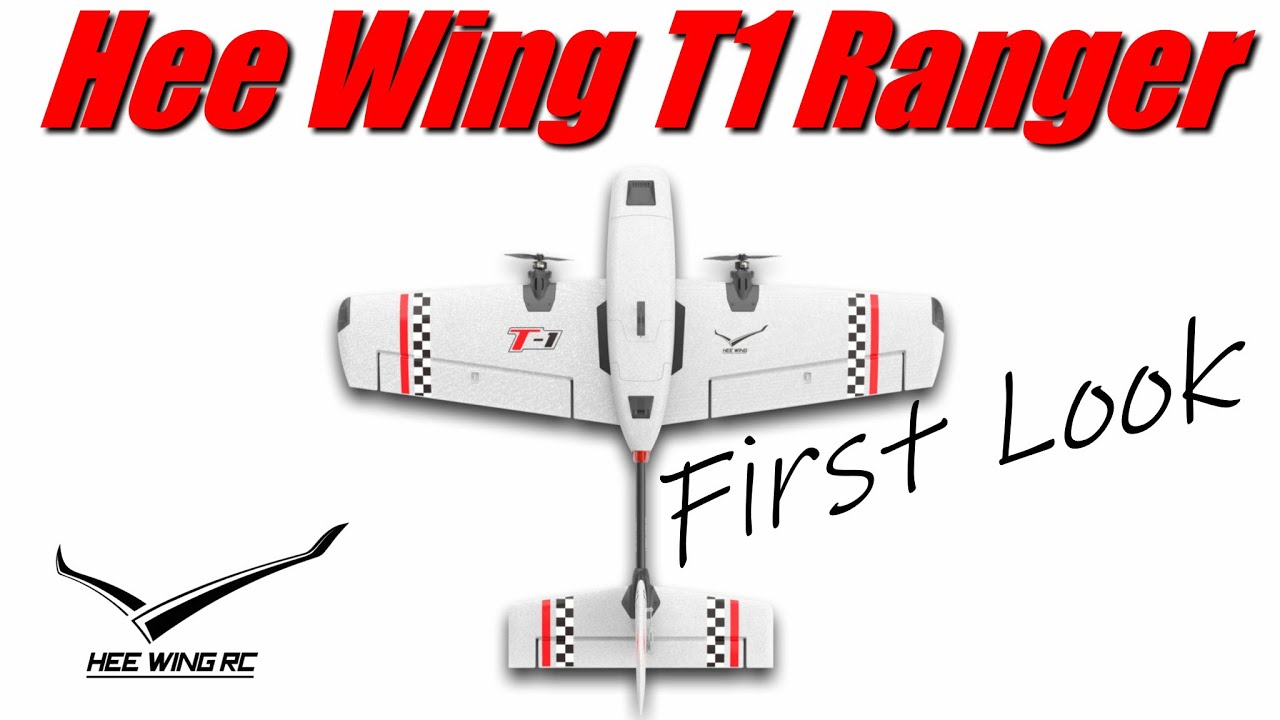 Hee Wing T1 Ranger First Look