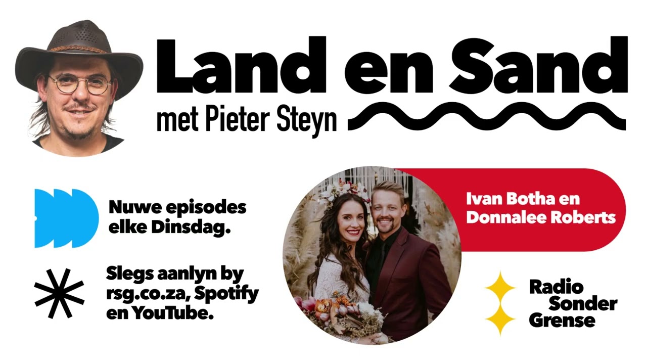 RSG Bekbasaar: Land en Sand Donnalee Roberts en Ivan Botha