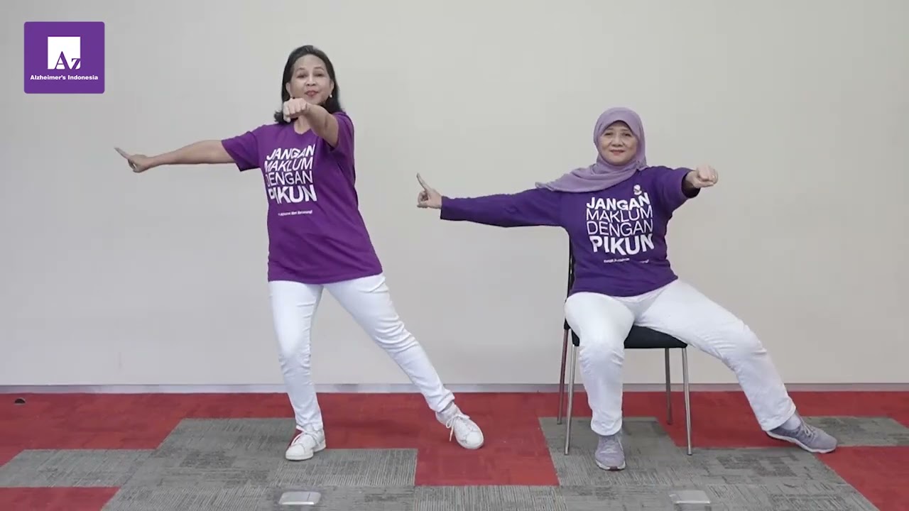 Senam Melawan Pikun