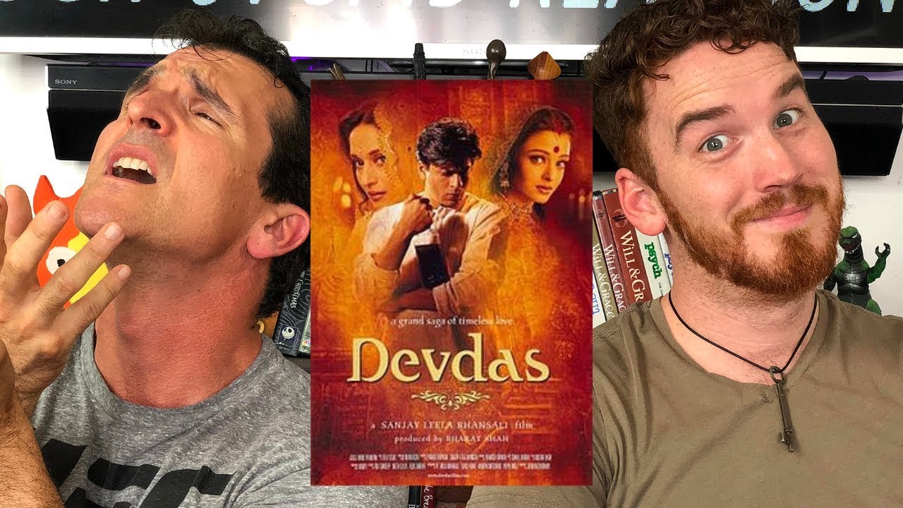 DEVDAS | SRK | Trailer REACTION!