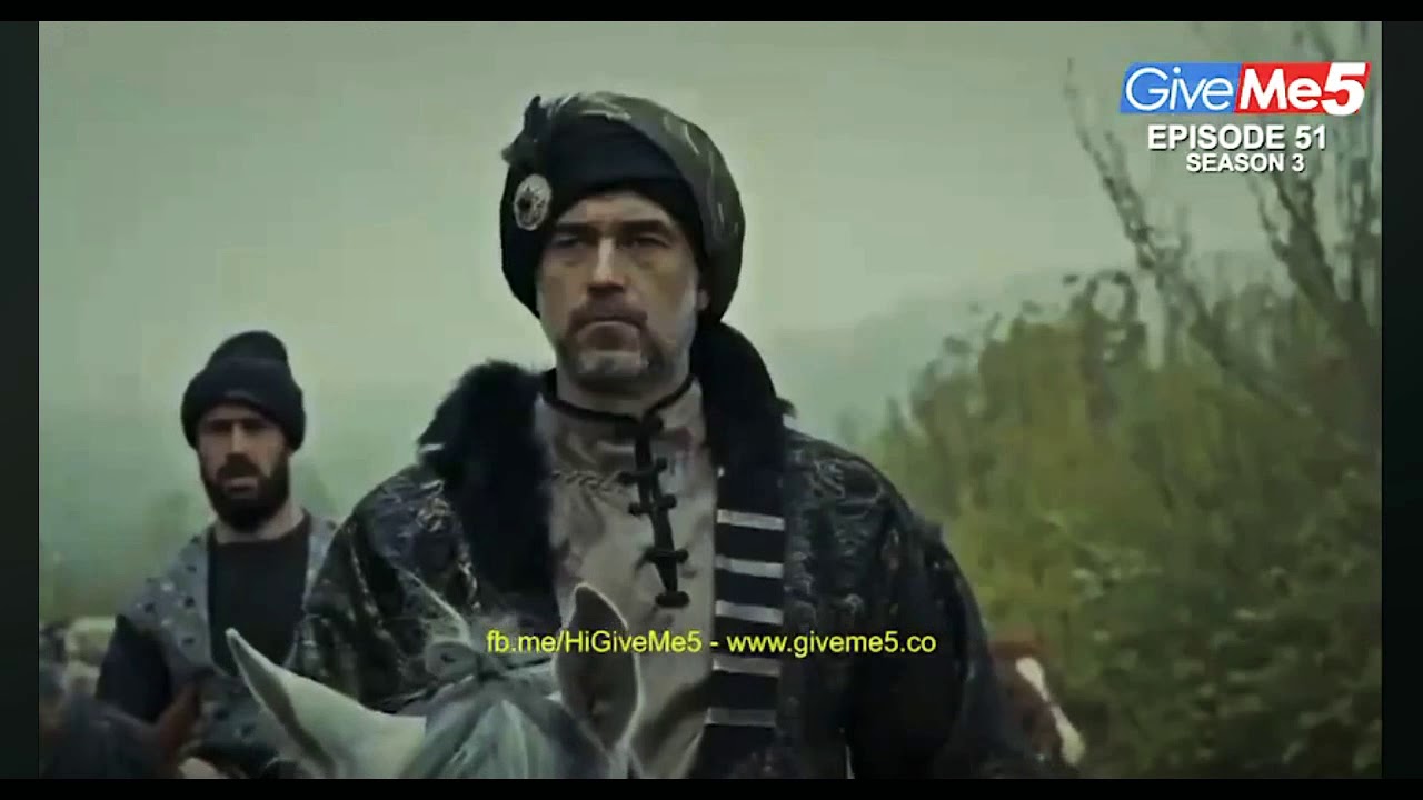 Sultan Allauddinn entry in Drilis Ertugrul season 3 | Kurulus Osman
