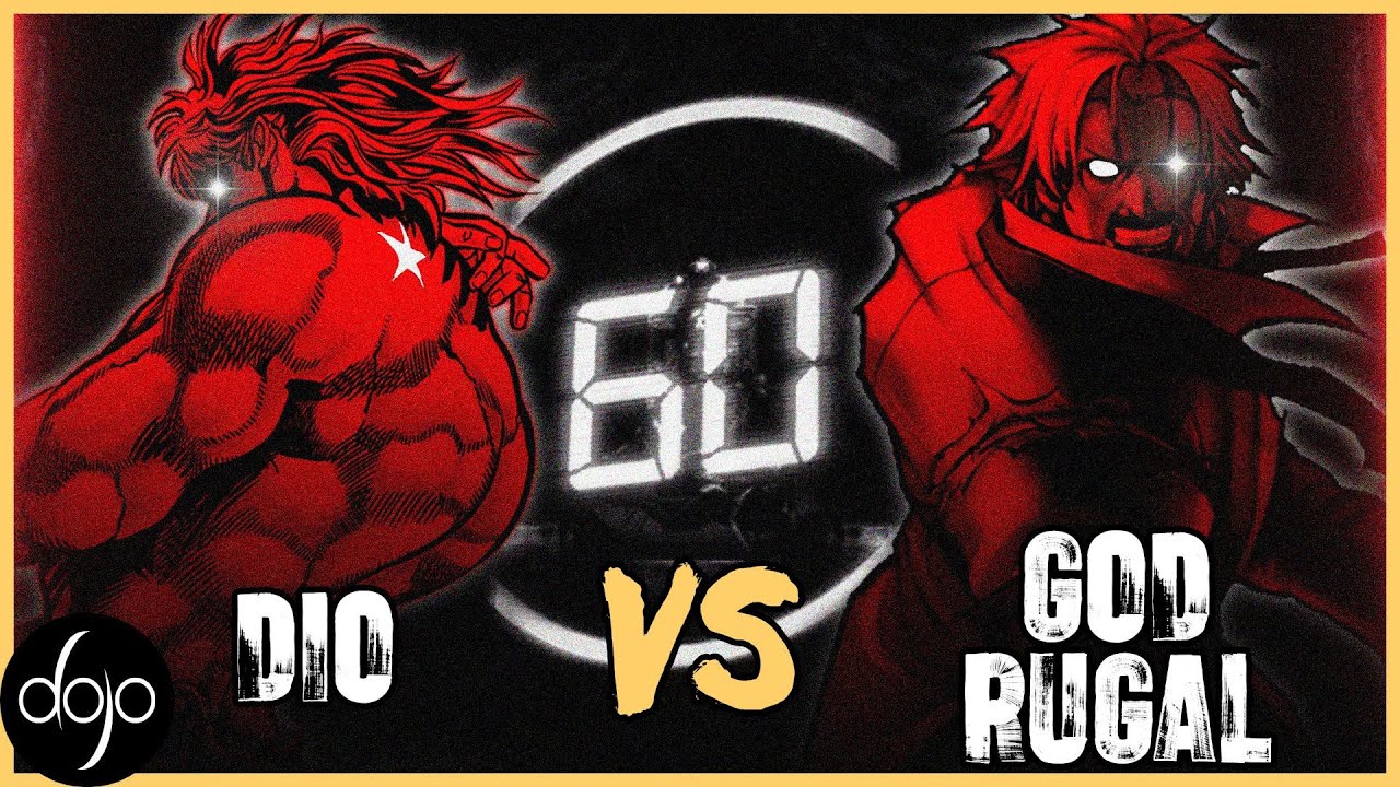 Dio Brando VS God Rugal : RED-LINE Sprite Animation (by Revenant)