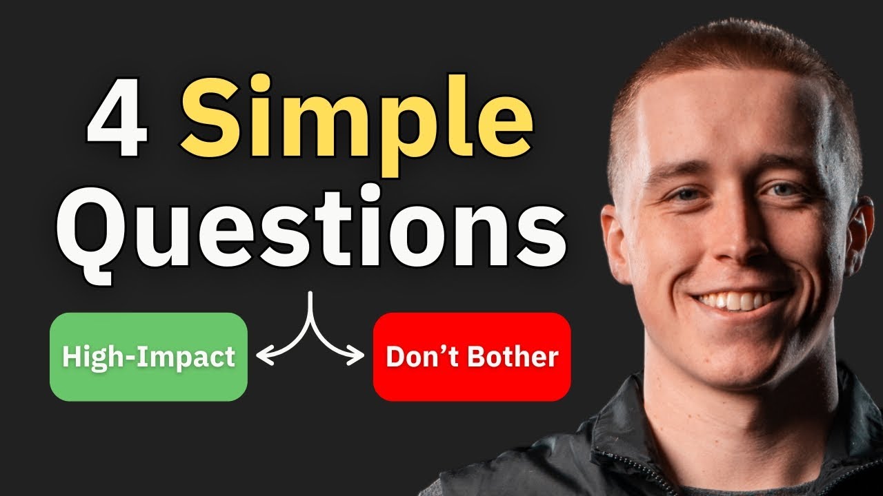 4 Simple Questions to Find High-Impact GPT Use Cases