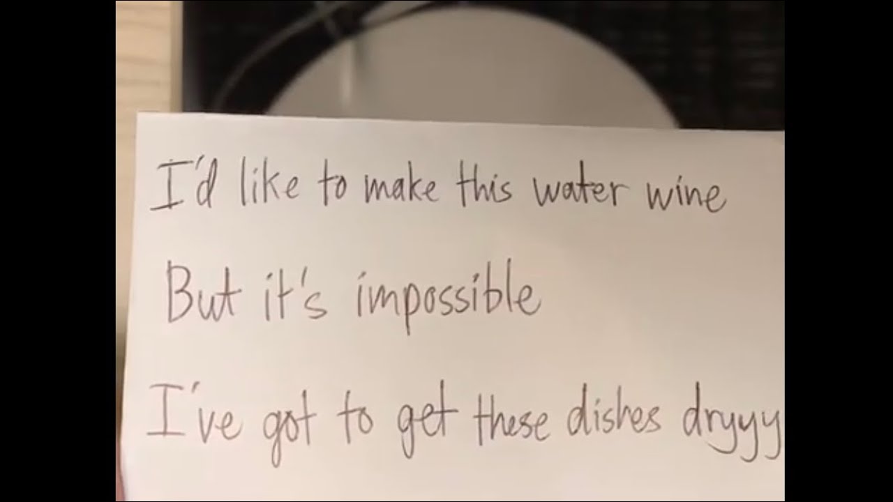 Dishes - Pulp (lyric video) | PAPER LYRICS