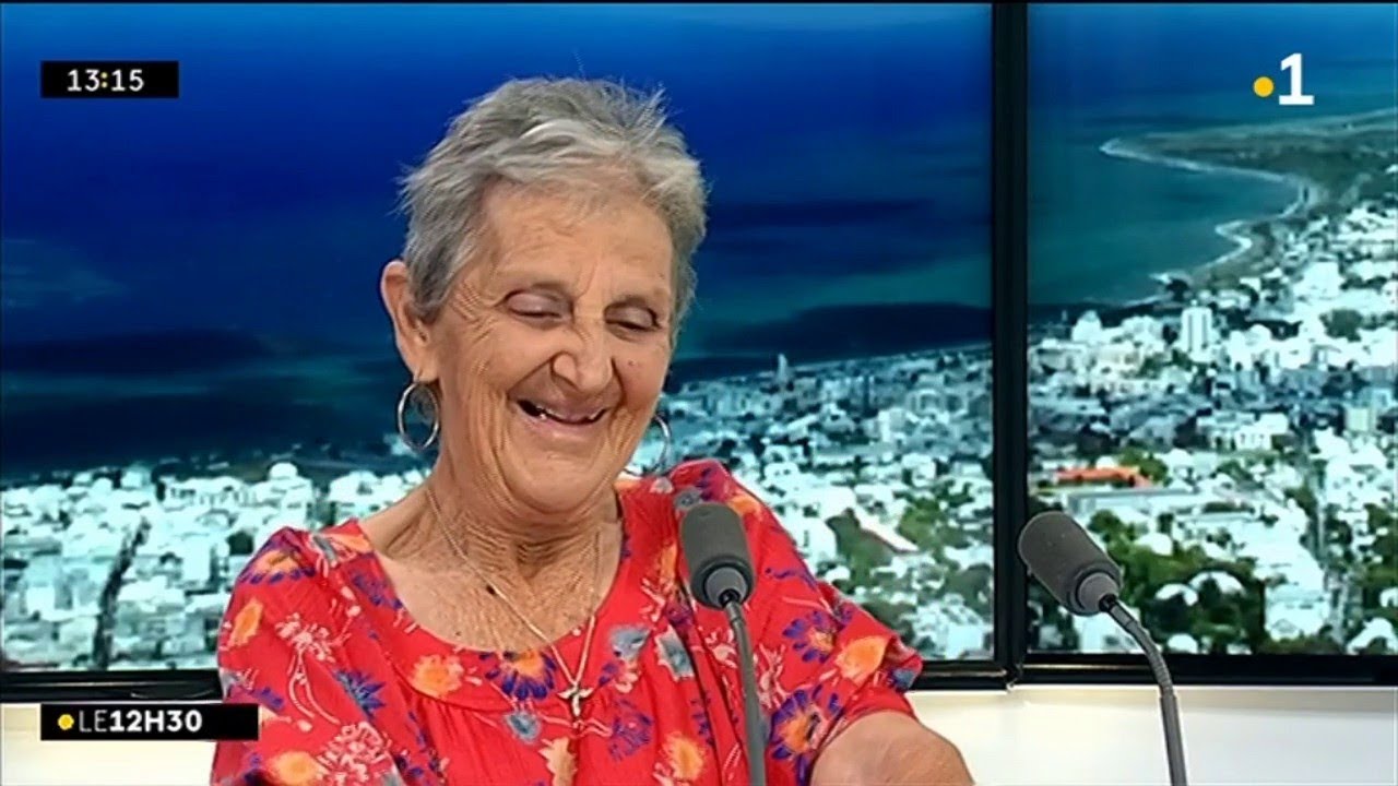 Bernadette Ladauge invitée de Pascal Souprayen dans le Journal de 12h30