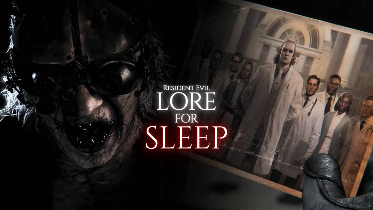 Resident Evil Lore: Everything We Know About Victor Gideon | RE's Most Disturbing Villain